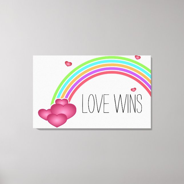 Lienzo Vinos de amor (Anverso)