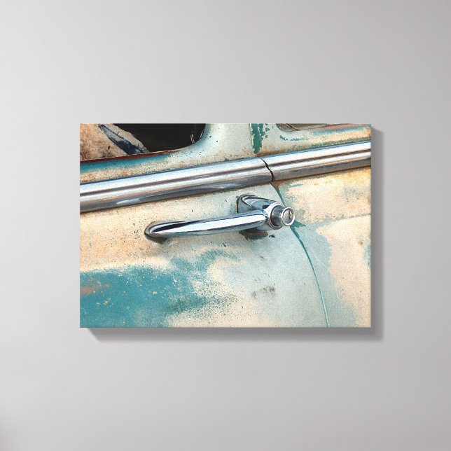 Lienzo Vintage (Anverso)