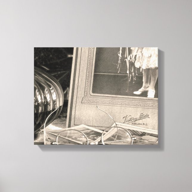 Lienzo Vintage (Anverso)