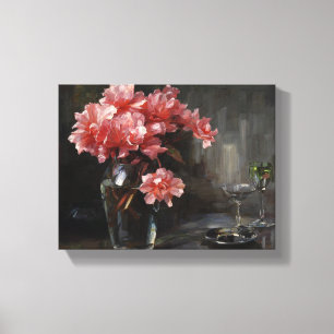 Lienzo Vintage Alexander Koester Peony