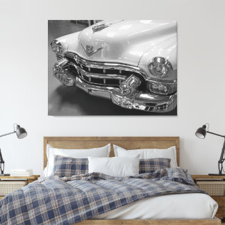 Lienzo Vintage Antiguo Classic Car Cadillac