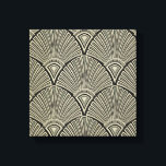 Lienzo vintage, art nouveau, beige, gray, art deco, frenc<br><div class="desc">vintage,  art nouveau,  beige,  gris,  art deco,  francés,  rústico,  retro,  moda,  patrón de ventilador,  asiático,  moderno</div>