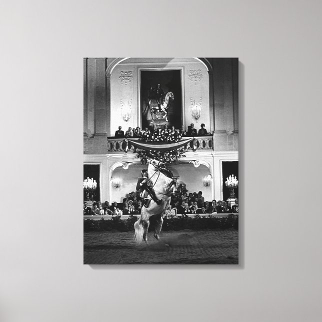 Lienzo Vintage Austria Viena (Anverso)