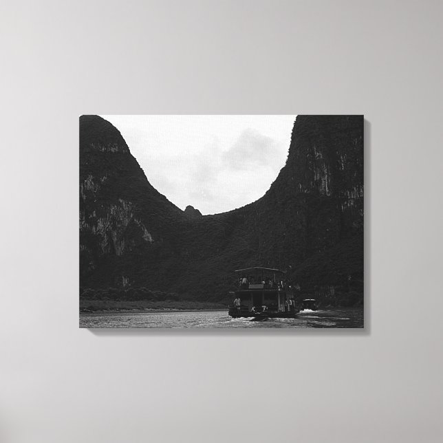 Lienzo Vintage China (Anverso)