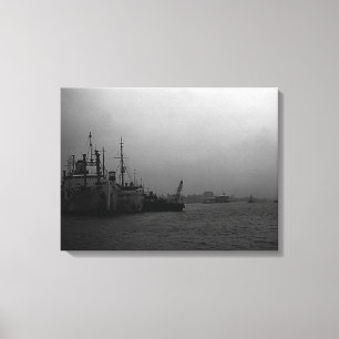 Lienzo Vintage China Shanghai