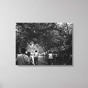 Lienzo Vintage China Shanghai street