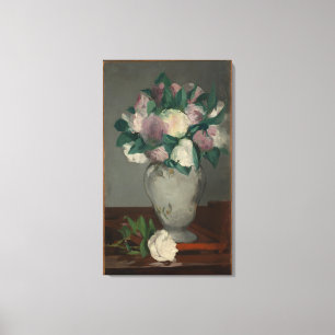 Lienzo Vintage Edouard Manet Peonies
