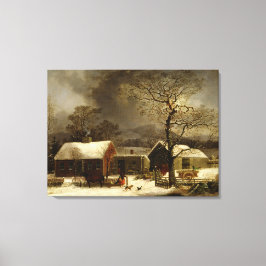 Lienzo Vintage Farm Life