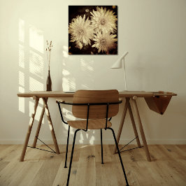 Lienzo Vintage Floral