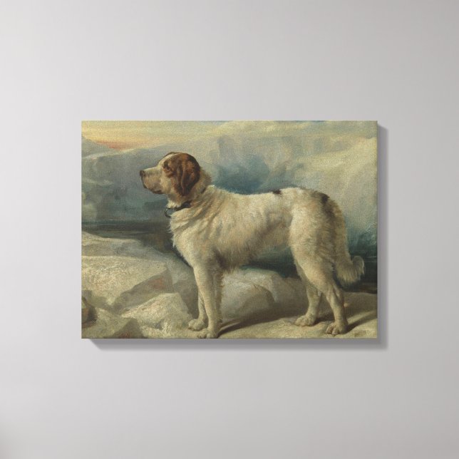 Lienzo Vintage Gabbas Thomas MusgraveJoy (Anverso)