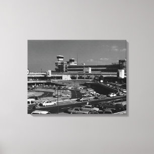 Lienzo Vintage Germany Berlin The Tegel Airport