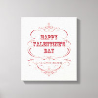 Vintage Happy Valentine Day