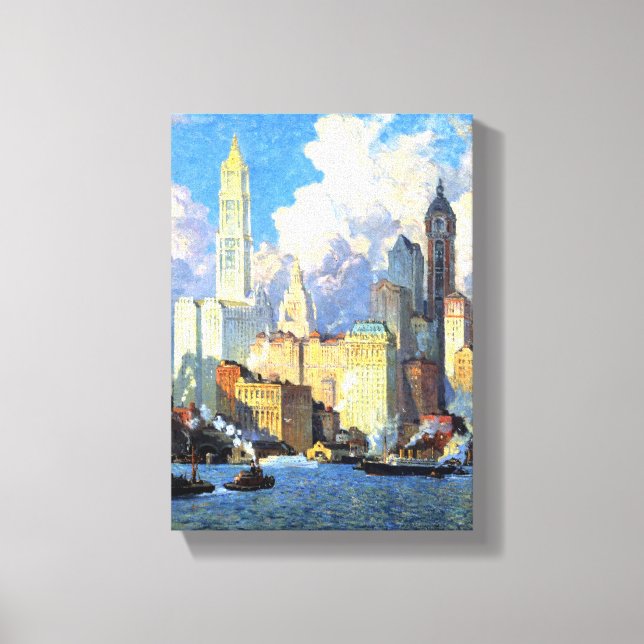 Lienzo Vintage Hudson (Anverso)