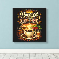 Vintage Impulsado por Café – Diseño Retro para Ama