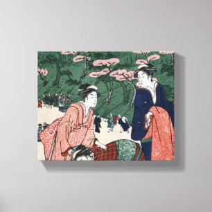 Lienzo Vintage japonés #3