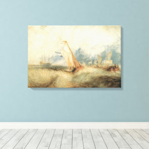 Lienzo Vintage Maritime Ship Seascape de Joseph Turner