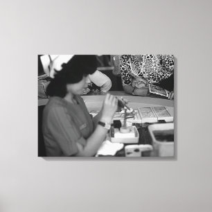 Lienzo Vintage Mie Mikimoto Island culturizado tienda de 