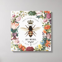 VINTAGE MODERNA BOTANICAL QUEEN BEE