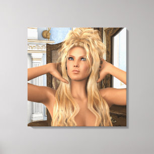 Lienzo Vintage Morning