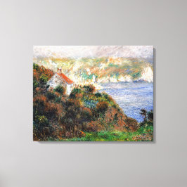 Lienzo Vintage Pierre Auguste Renoir Fog. Guernsey