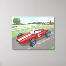 Vintage Racer: Rojo cereza