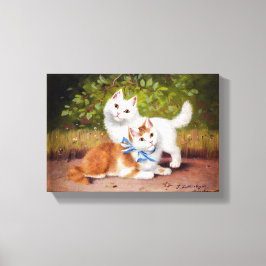 Lienzo Vintage Sophie Sperlich Kittens