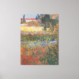 Lienzo Vintage Van Gogh Flower Garden