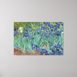 Lienzo Vintage Van Gogh Irises