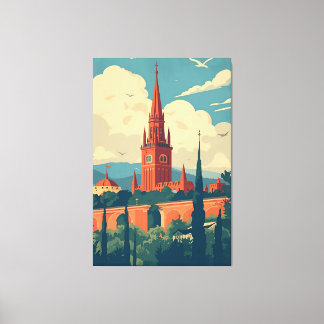 Lienzo Vintage wall art