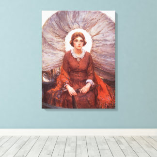 Lienzo Vintage Western, Madonna of the Prairie de Koerner