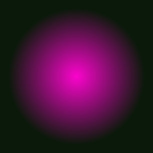 Lienzo VIOLA BLACK Gradiente original estirado RV