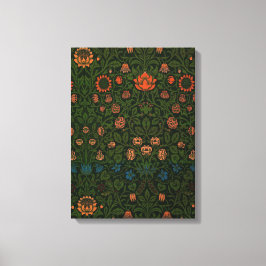 Lienzo Violet y Columbine (por William Morris)