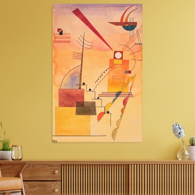 Lienzo Violeta intenso (Insitu (Sala de estar))