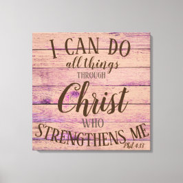 Lienzo Violeta rosa de la Biblia Inspiradora Rusa