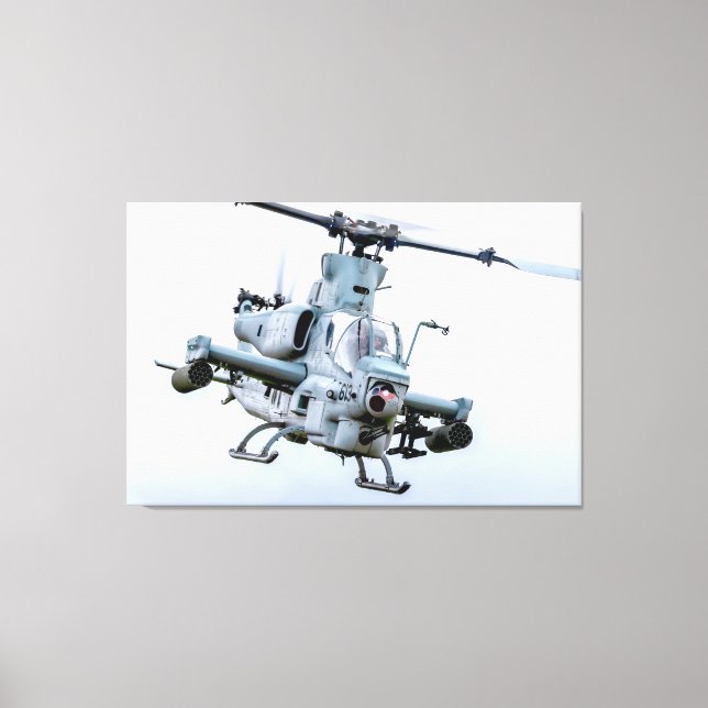 Lienzo VIPER 32x48 AH-1Z (Anverso)