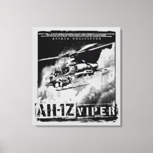 Lienzo Viper AH-1Z