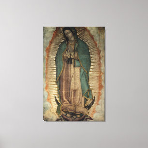 Lienzo Virgen de Guadalupe