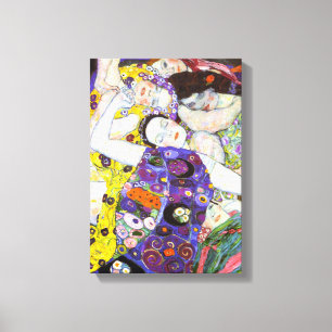 Lienzo Virgen, Gustavo Klimt