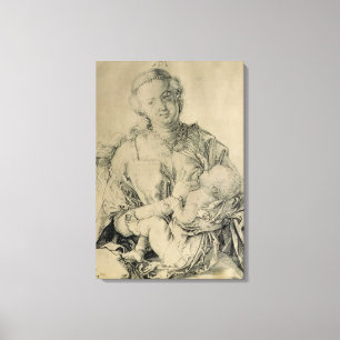 Lienzo Virgen María que amamanta al niño de Cristo, 151