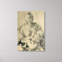 Virgen María succionando al Niño Cristo, 1512