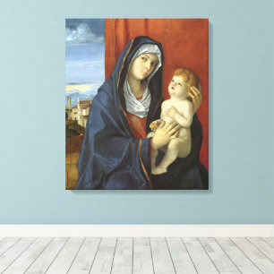 Lienzo Virgen y Niño de Giovanni Bellini