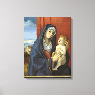Lienzo Virgen y Niño de Giovanni Bellini