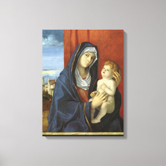 Lienzo Virgen y Niño de Giovanni Bellini