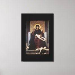 Lienzo Virgin of Consolation – William Adolphe Bouguereau