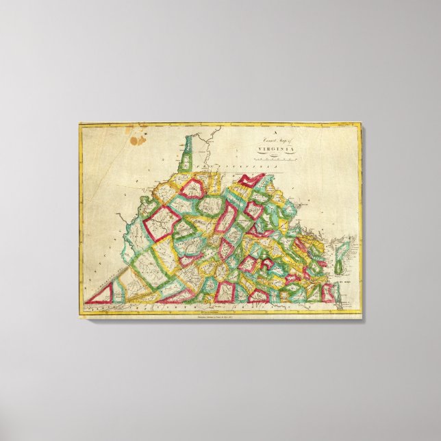 Lienzo Virginia 13 (Anverso)