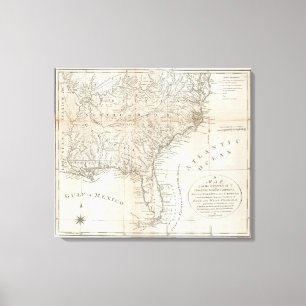 Lienzo Virginia, Carolina del Norte, Carolina del Sur