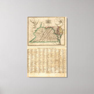 Lienzo Virginia, Maryland, Delaware 2