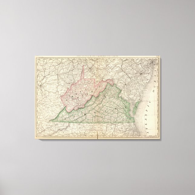 Lienzo Virginia Occidental 2 (Anverso)