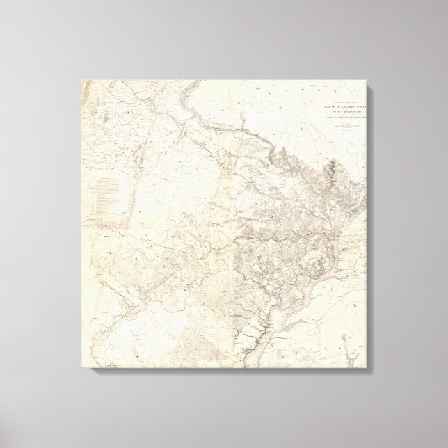 Lienzo Virginia Oriental (Anverso)