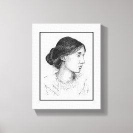 Lienzo Virginia Woolf 2004 Mark Edward Westerfield